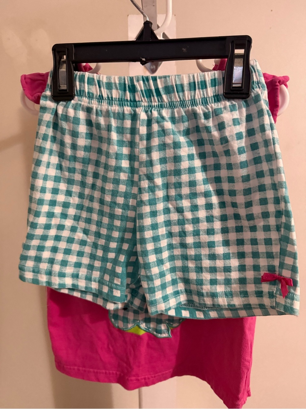 Boutique Gingham Whale Shorts Set - Picture 5 of 7